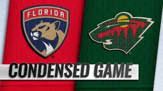 12/13/18 Condensed Game: Panthers @ Wild