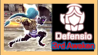 Defensio 3rd Awaken Skill / Dragon Nest SEa (6th June)