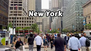Manhattan Virtual Walking Tour 2024 New York - Park Avenue And Madison Ave NYC