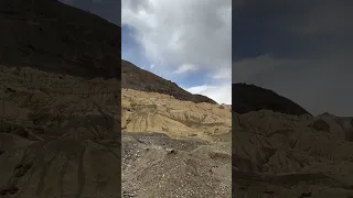 Moon Land Lamayuru in Ladakh 🔥 #ladakh #shortvideo #shorts #lamayuru #travel #shortfeed