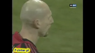 11/12/2005 Derby di Milano / Inter Milan vs AC Milan 3:2 / polish commentary / 1st half