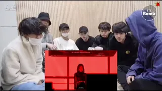 bts reaction to jennie (fancam} so hot