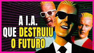 A Verdade Assustadora por Trás de MAX HEADROOM