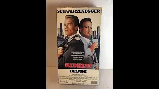 Opening and Closing to Red Heat VHS (1995)