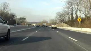 Jones Falls Expressway (Interstate 83 Exits 1 to 12) northbound