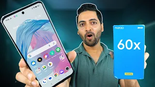 realme Narzo 60x 5G Unboxing - Big War Under ₹15,000 !