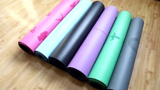 Custom Design Eco-friendly PU Yoga Mat | Factory Supplier