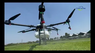 EV610 EV616 6 axis 10L 16L 22L agricultural spraying drone