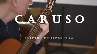 Caruso (Lucio Dalla) guitar cover : Easy tabs cheet