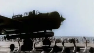 1941 Pearl Harbor - New Japanese Footage! HD