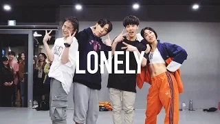 Lonely - Lee Gikwang(이기광) ft. Jiselle / Lia Kim X Yoojung Lee X Koosung Jung Choreography