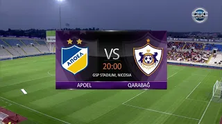 Çempionlar Liqası, III təsnifat mərhələsi, ilk oyun: APOEL - "Qarabağ"ımız 1:2