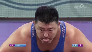 2021 China National Weightlifting M 109 kg