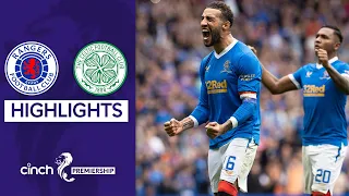 Rangers 1-0 Celtic | Rangers Get One Over Celtic in Pulsating Derby | cinch Premiership