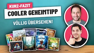 Aktuelle Brettspiel Hits und Flops im Kurzfazit!