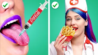 Fun Ways To Sneak Candy Into Hospital! How To Sneak Food Anywhere & More DIY Food Pranks