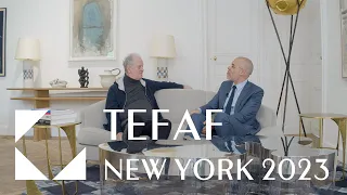 TEFAF NEW YORK 2023 — Jacques Grange & Kamel Mennour — Conversation