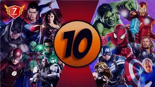 10 Film Superhero Terpopuler DC dan Marvel