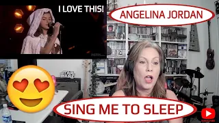 ANGELINA JORDAN Reaction - SING ME TO SLEEP - I LOVED THIS! {Alan Walker} TSEL