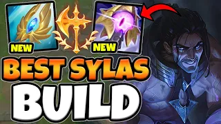 THIS NEW SYLAS BUILD IS TAKING OVER SEASON 14!! (SYLAS IS S+ TIER NOW)