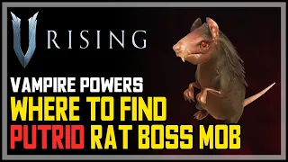 Putrid Rat Location V Rising