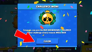 WOW!!! 9-0 Duo Showdown Challenge!🥳 + COLLECTING GIFTS🎁 - Brawl Stars