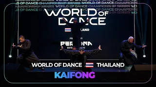 KAIFONG | Team Division | World of Dance Thailand 2024 | #WODTH2024