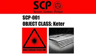 SCP-001 - Sheaf of Papers | Demonstration | SCP - Containment Breach: Project Resurrection (v0.4.0a)