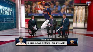 MLB Now Crew talks about Jose Altuve's Career