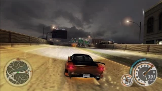 Need for Speed Underground 2: Top Speed Testing at 400 km/h