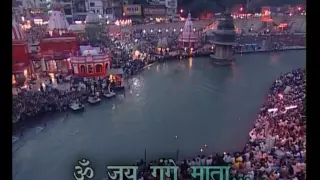 Ganga Aarti [Full HD Song] with Lyrics By Anuradha Paudwal