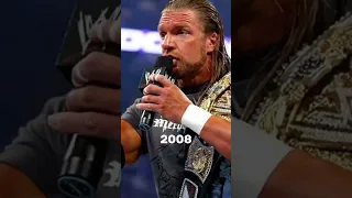 Triple H Evolution 1995-2022🐐 #wwe #edit #viral #tripleh #hhh