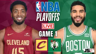 Cleveland Cavaliers vs Boston Celtics Game 1 | NBA Live Scoreboard