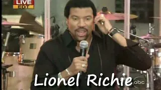 Lionel Richie 8-25-5 GMA Concert Series