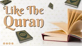 The Quran's fake challenge - A Surah like it?