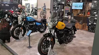 2022 Royal Enfield motorcycles - very first look (Eicma 2021)