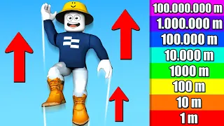 ROBLOX aber DU BEKOMMST JEDE SEKUNDE +1 SPRUNGKRAFT in Roblox!