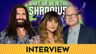What We Do In The Shadows: Kayvan Novak, Natasia Demetriou & Mark Proksch On Bringing the Cast Back