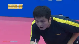 Fan Zhendong/Chen Meng vs Liu Dingshuo/Qian Tianyi | 1/4 | 2020 China National Championships