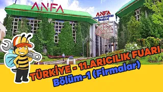 TÜRKİYE - 11.ARICILIK FUARI       Bölüm - 1 (Firmalar)