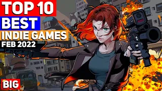 Top 10 Best Indie Games – February 2022