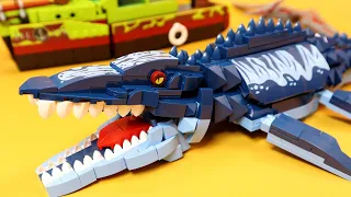 Mosasaurus -LEGO Jurassic World unofficial-