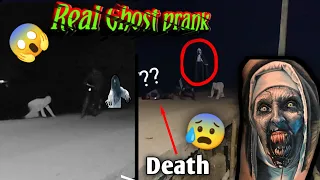 Ghost Prank On Public Pt 3 Gone Wrong😥 Wait For End 😟| 5GB PRANK