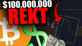 THIS  BITCOIN SIGNAL IS A BIG WARNING [$100 million rekt in December...]