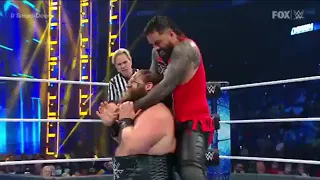 Jey Uso Vs Ivar, WWE SmackDown, February 18 2022