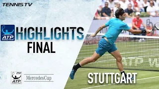 Highlights: Roger Federer Raises Trophy No. 98 In Stuttgart 2018