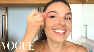 Ísis Valverde’s Guide to Sun-Kissed Makeup, Brazilian Style | Beauty Secrets | Vogue