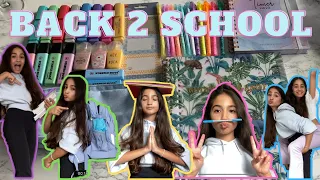 Back to school/ Alles für die 6. Klasse/ Haul, oranisation, school supplies I byEla