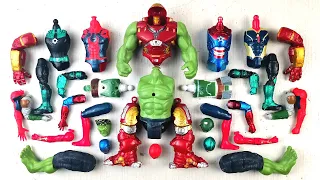 Merakit Mainan Hulk Smash, Iron man Buster, spiderman, Vision, Starwars | Avengers Toys