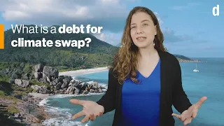 What is a debt for climate swap?